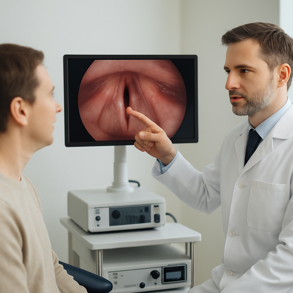 Behandlung gutartiger Tumore am Kehlkopf: Vocalis-Projekt 194ff3a5 436a 41ac 9060 a12061689024