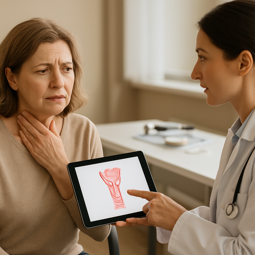 Gutartige und bösartige Tumore im Kehlkopf: Vocalis Projekt b7c2ea7e 7228 4fba 82a5 219b89573506