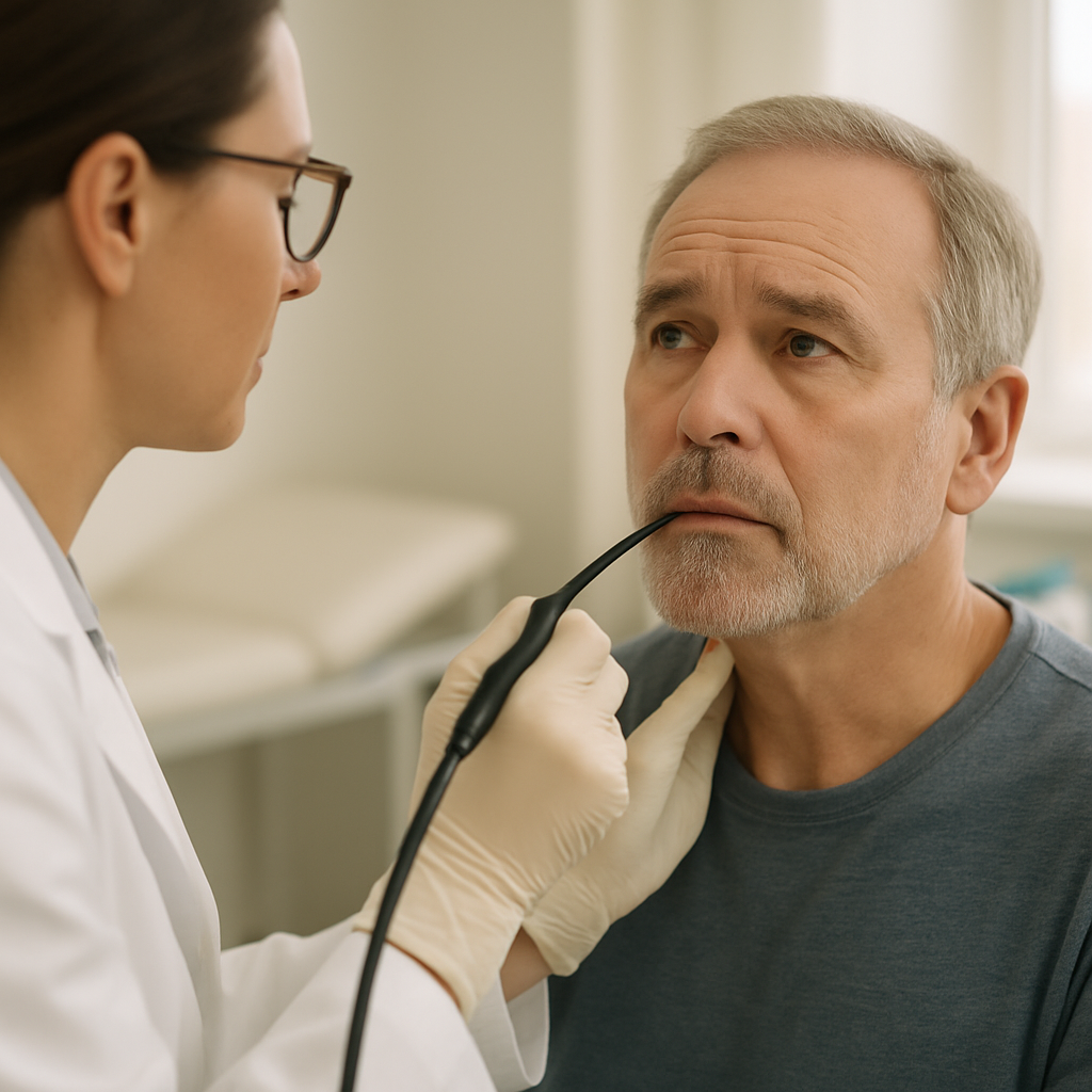 Vocalis Projekt: Früherkennung bösartige Kehlkopftumore ee76b441 fd85 439c be83 da371a481411